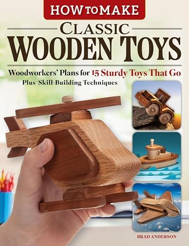Amazon.com: Wooden Dinky Toys: Simple Techniques & Complete Plans